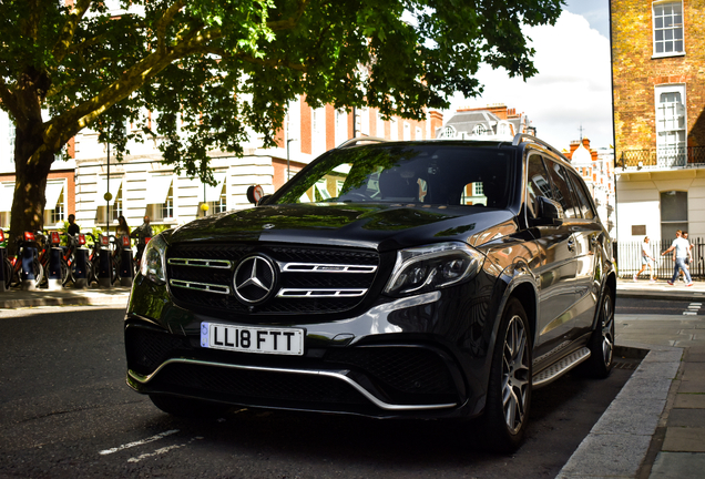 Mercedes-AMG GLS 63 X166
