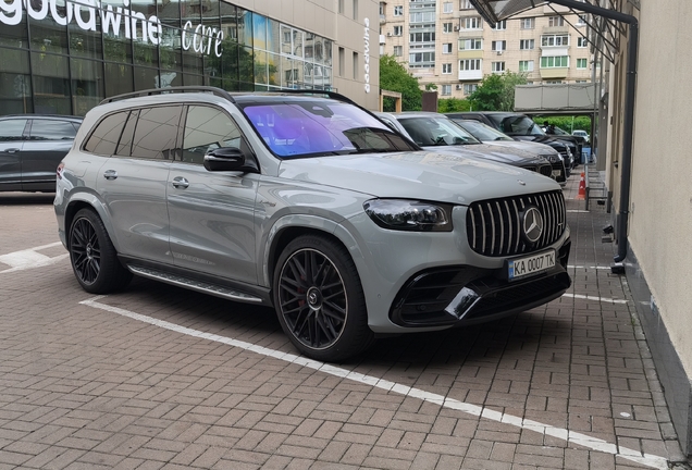 Mercedes-AMG GLS 63 X167 2024