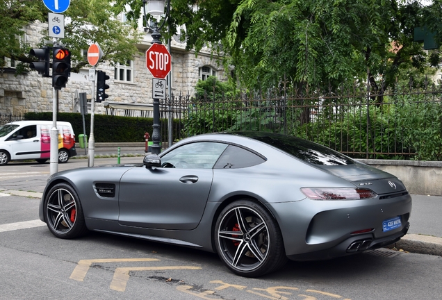 Mercedes-AMG GT C C190 2019
