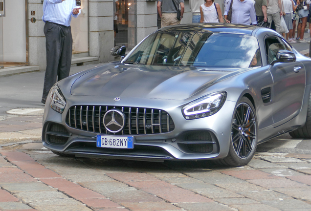 Mercedes-AMG GT C C190 2019