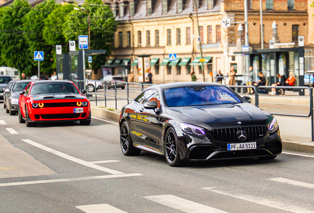 Mercedes-AMG S 63 Coupé C217 2018