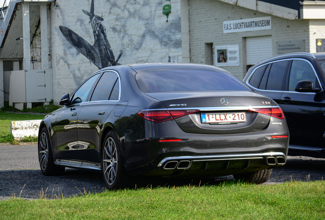 Mercedes-AMG S 63 E-Performance W223
