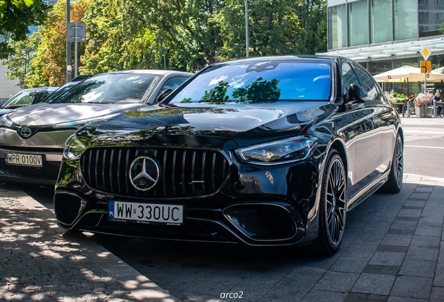 Mercedes-AMG S 63 E-Performance W223