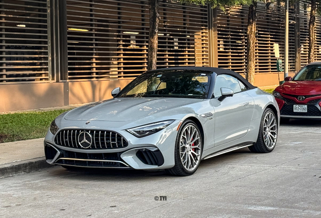 Mercedes-AMG SL 55 R232