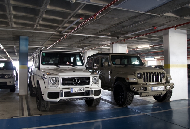 Mercedes-Benz G 55 AMG Kompressor 2010