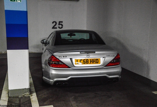 Mercedes-Benz SL 63 AMG