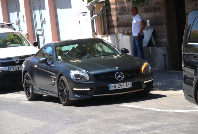 Mercedes-Benz SL 63 AMG R231 World Championship Collector's Edition Lewis Hamilton