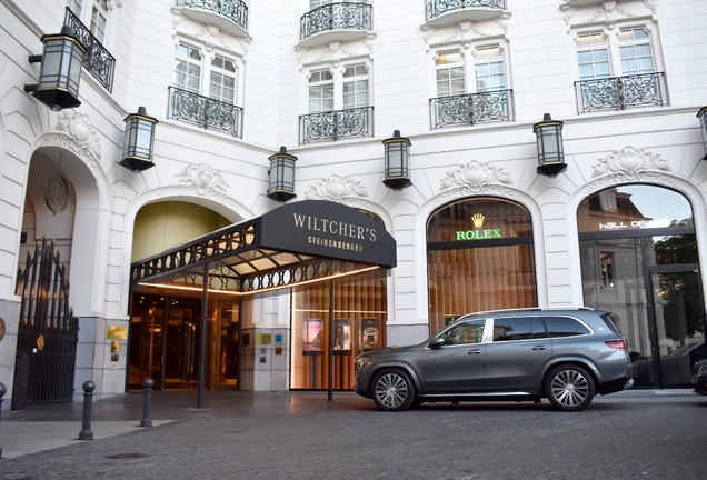 Mercedes-Maybach GLS 600 2024
