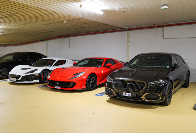 Mercedes-Maybach S 680 X223 Night Series