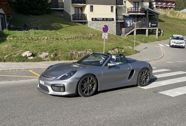 Porsche 718 Spyder