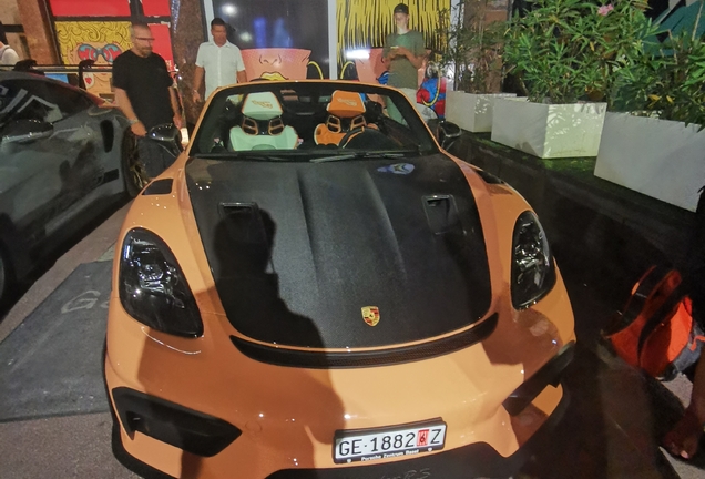 Porsche 718 Spyder RS Weissach Package