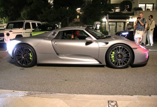 Porsche 918 Spyder