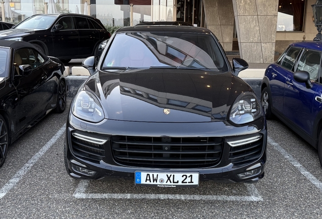 Porsche 958 Cayenne GTS MkII