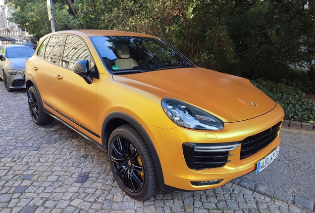 Porsche 958 Cayenne Turbo S MkII