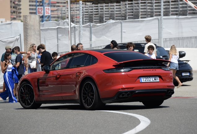 Porsche 971 Panamera GTS MkII