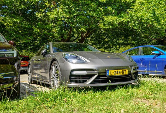 Porsche 971 Panamera Turbo S E-Hybrid Sport Turismo
