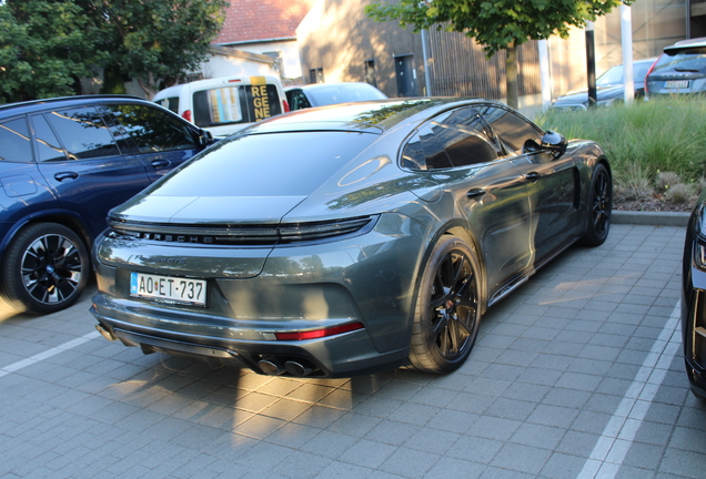 Porsche 972 Panamera GTS