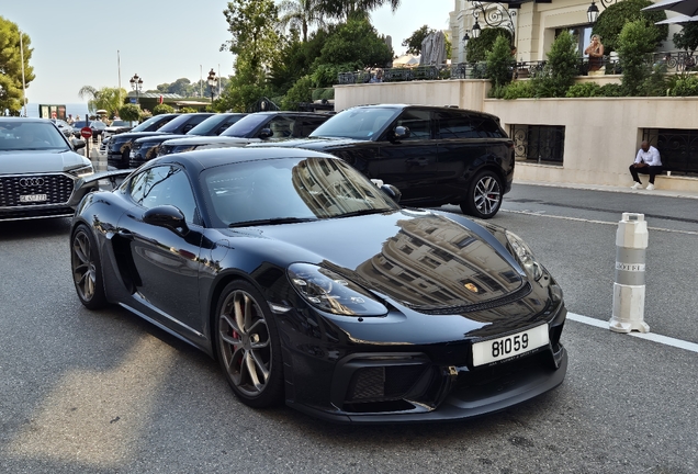 Porsche 981 Cayman GT4