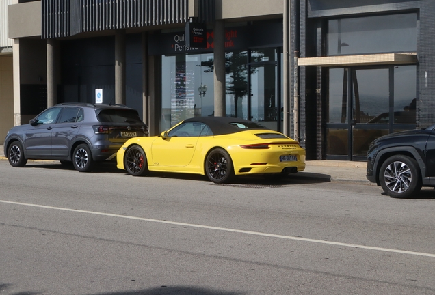 Porsche 991 Carrera 4 GTS Cabriolet MkII