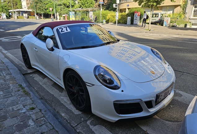 Porsche 991 Carrera GTS Cabriolet MkII