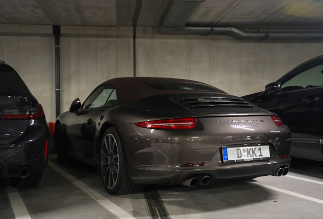 Porsche 991 Carrera S Cabriolet MkI