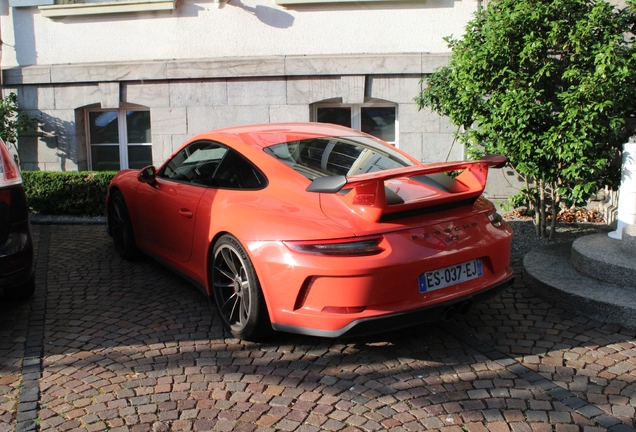 Porsche 991 GT3 MkII