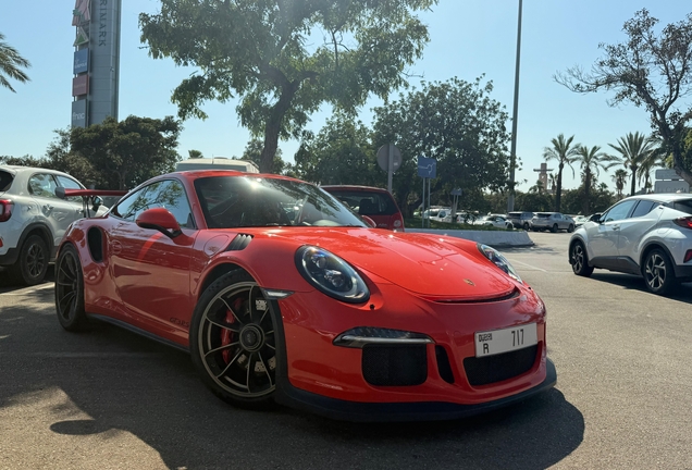 Porsche 991 GT3 RS MkI