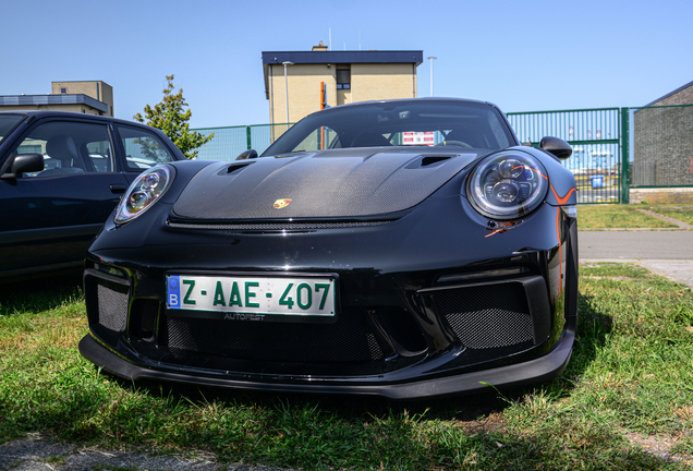 Porsche 991 GT3 RS MkII Weissach Package