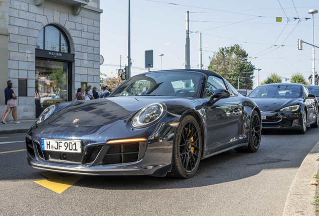 Porsche 991 Targa 4 GTS MkII