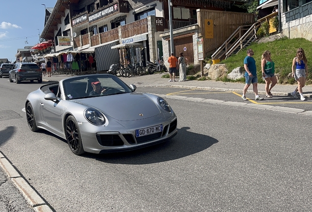 Porsche 991 Carrera 4 GTS Cabriolet MkII