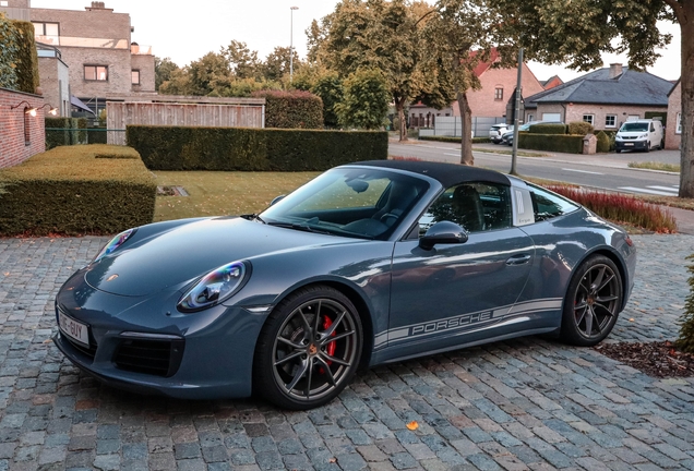Porsche 991 Targa 4S MkII