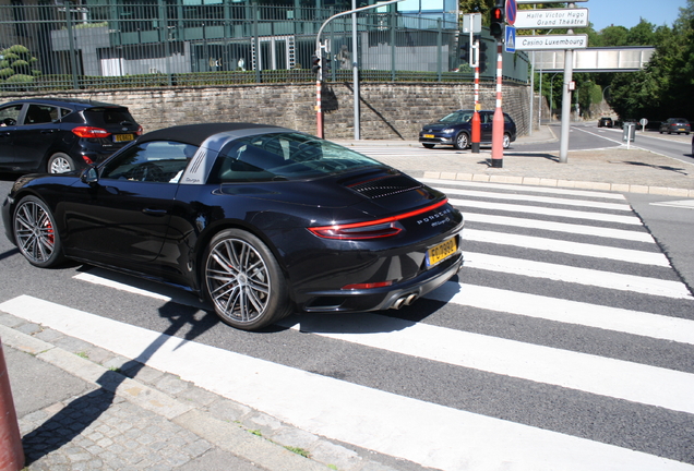 Porsche 991 Targa 4S MkII