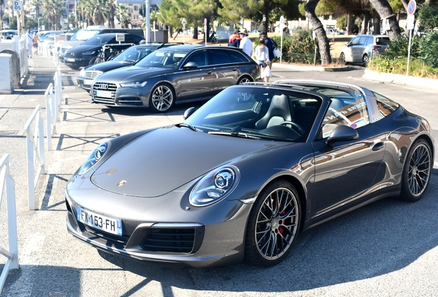 Porsche 991 Targa 4S MkII