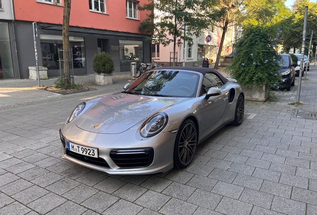 Porsche 991 Turbo Cabriolet MkII