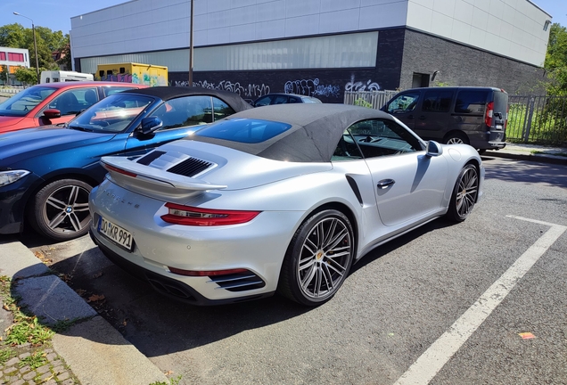 Porsche 991 Turbo S Cabriolet MkII