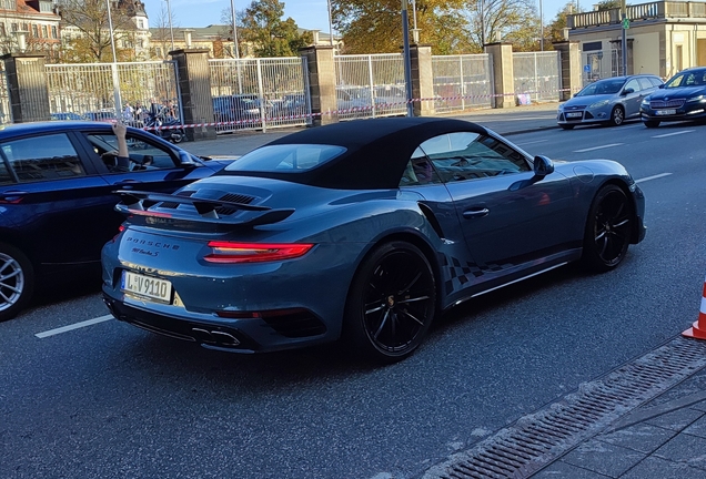 Porsche 991 Turbo S Cabriolet MkII