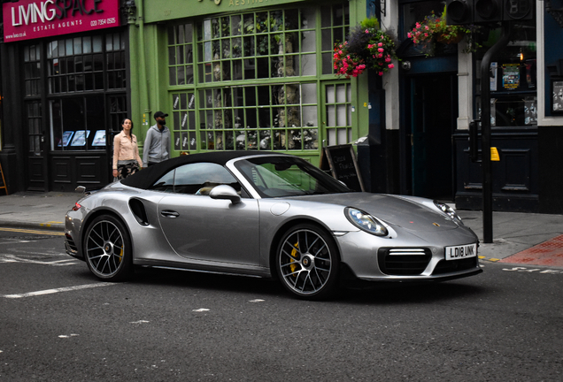 Porsche 991 Turbo S Cabriolet MkII