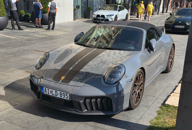 Porsche 992 Carrera GTS Cabriolet MkII