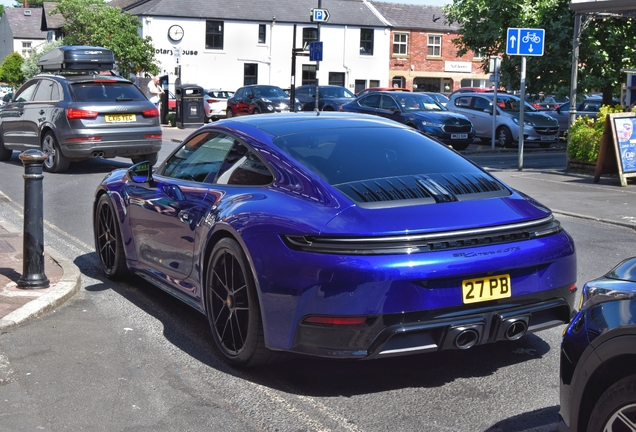 Porsche 992 Carrera 4 GTS MkII
