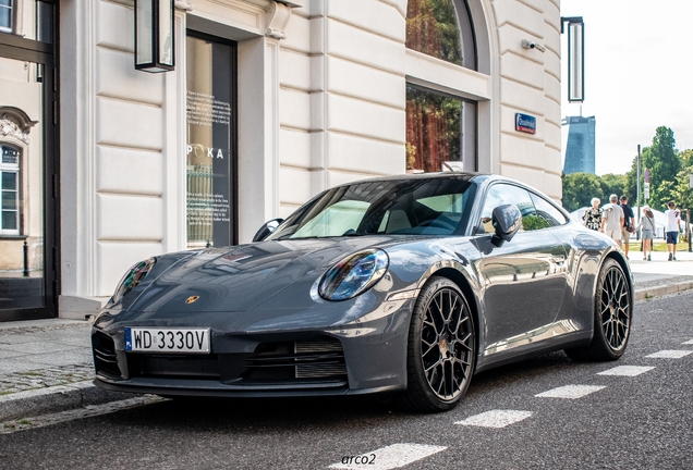 Porsche 992 Carrera S MkII