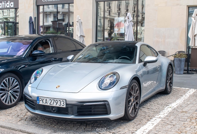 Porsche 992 Carrera S MkI