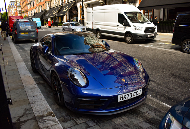 Porsche 992 Carrera GTS MkI