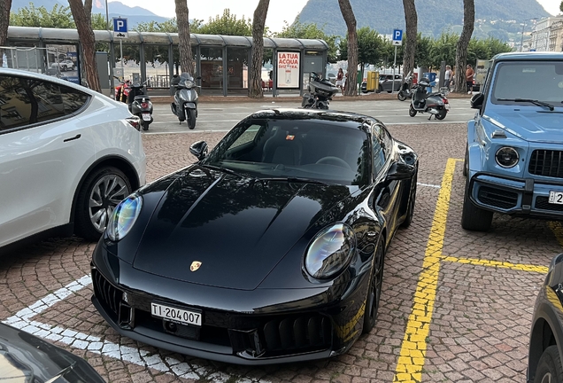 Porsche 992 Carrera GTS MkII