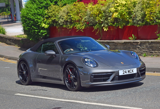 Porsche 992 Carrera GTS Cabriolet MkI
