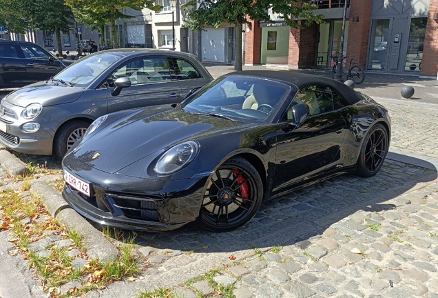 Porsche 992 Carrera GTS Cabriolet