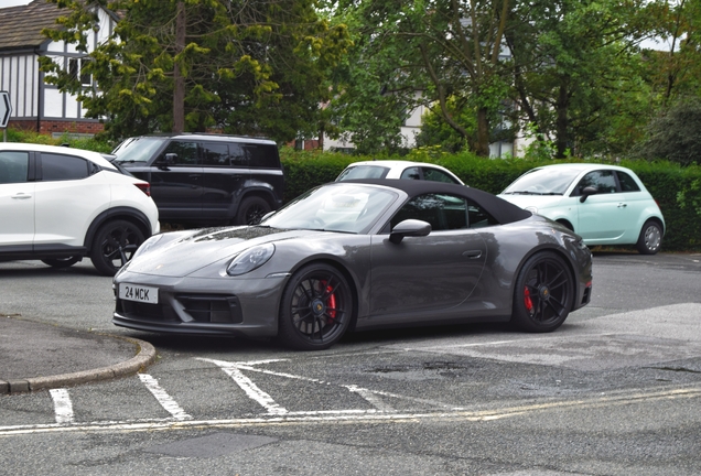 Porsche 992 Carrera GTS Cabriolet