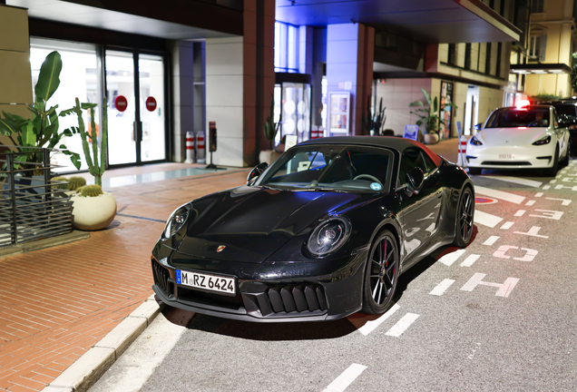Porsche 992 Carrera GTS Cabriolet MkII