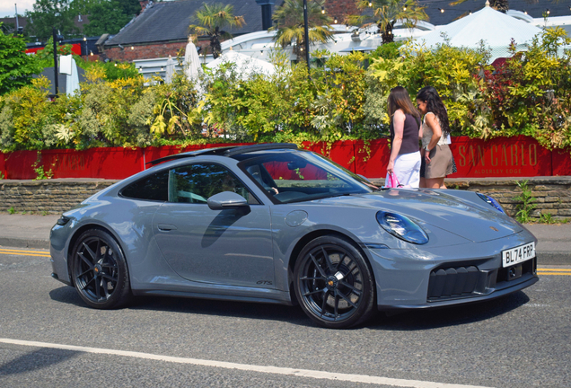 Porsche 992 Carrera GTS MkII