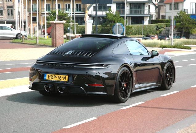 Porsche 992 Carrera GTS MkII