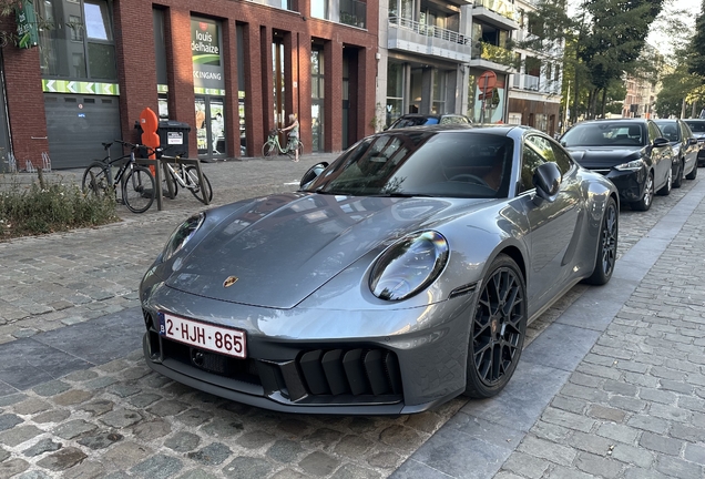 Porsche 992 Carrera GTS MkII